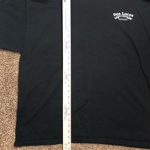 GET STONED @ Dos Locos Stonegrill Tee Size 3XL - Picture 4 of 6